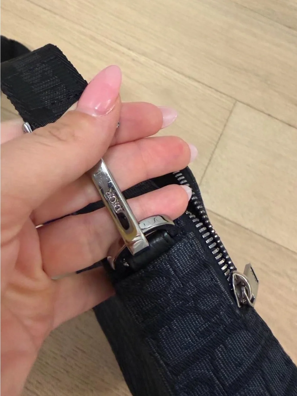 Dior Shoulder Bag Safari With Strap Mens